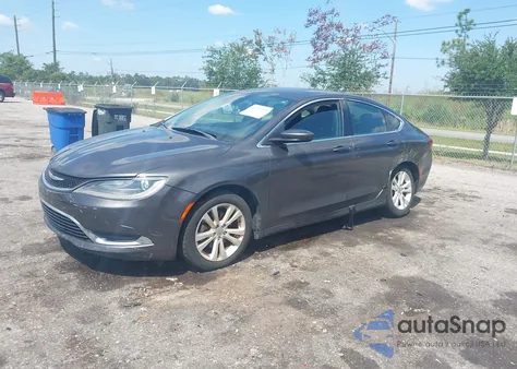 2016 Chrysler 200 Limited from USA, damaged, VIN 1C3CCCAB1GN148357